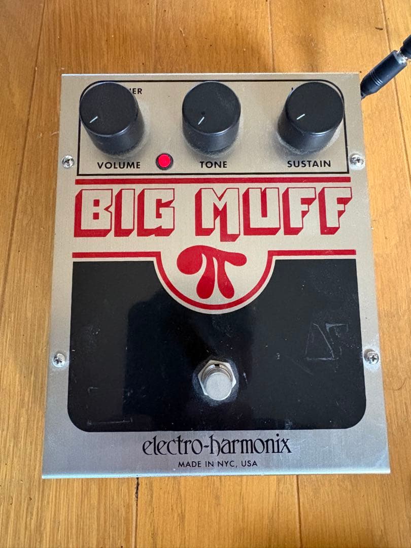 Electro-Harmonix Big Muff ファズ