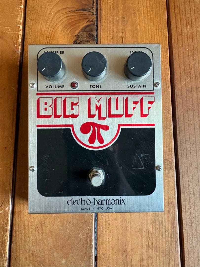 Electro-Harmonix Big Muff ファズ
