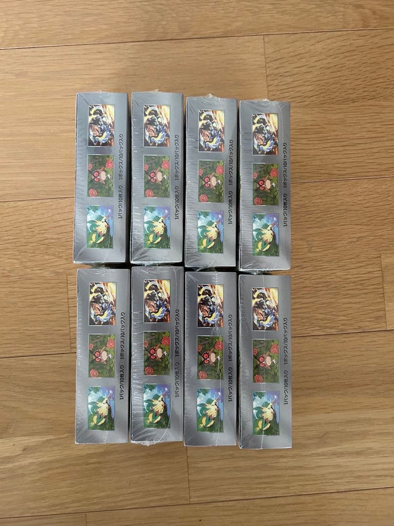 テラスタルフェスex シュリンク付き　8box