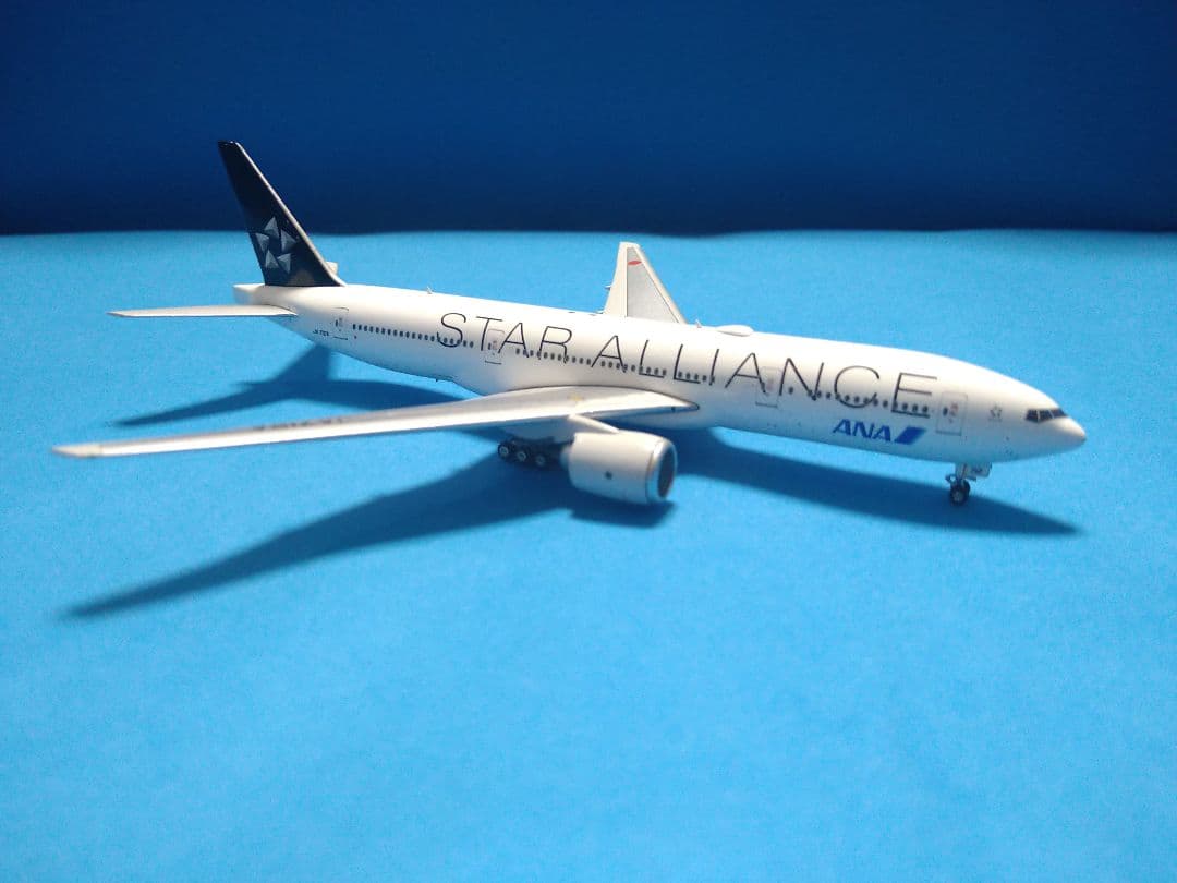 ANA BOEING777-200 スターアライアンス　1/400