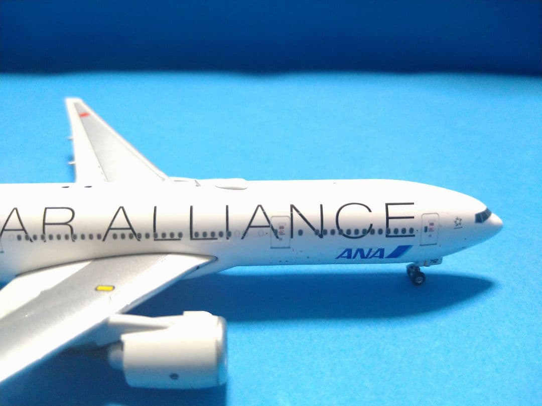 ANA BOEING777-200 スターアライアンス　1/400