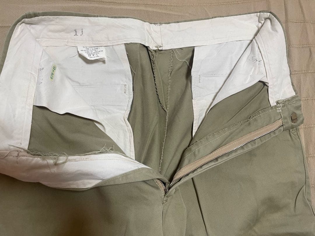 '69 U.S.ARMY チノパン W32 x L33