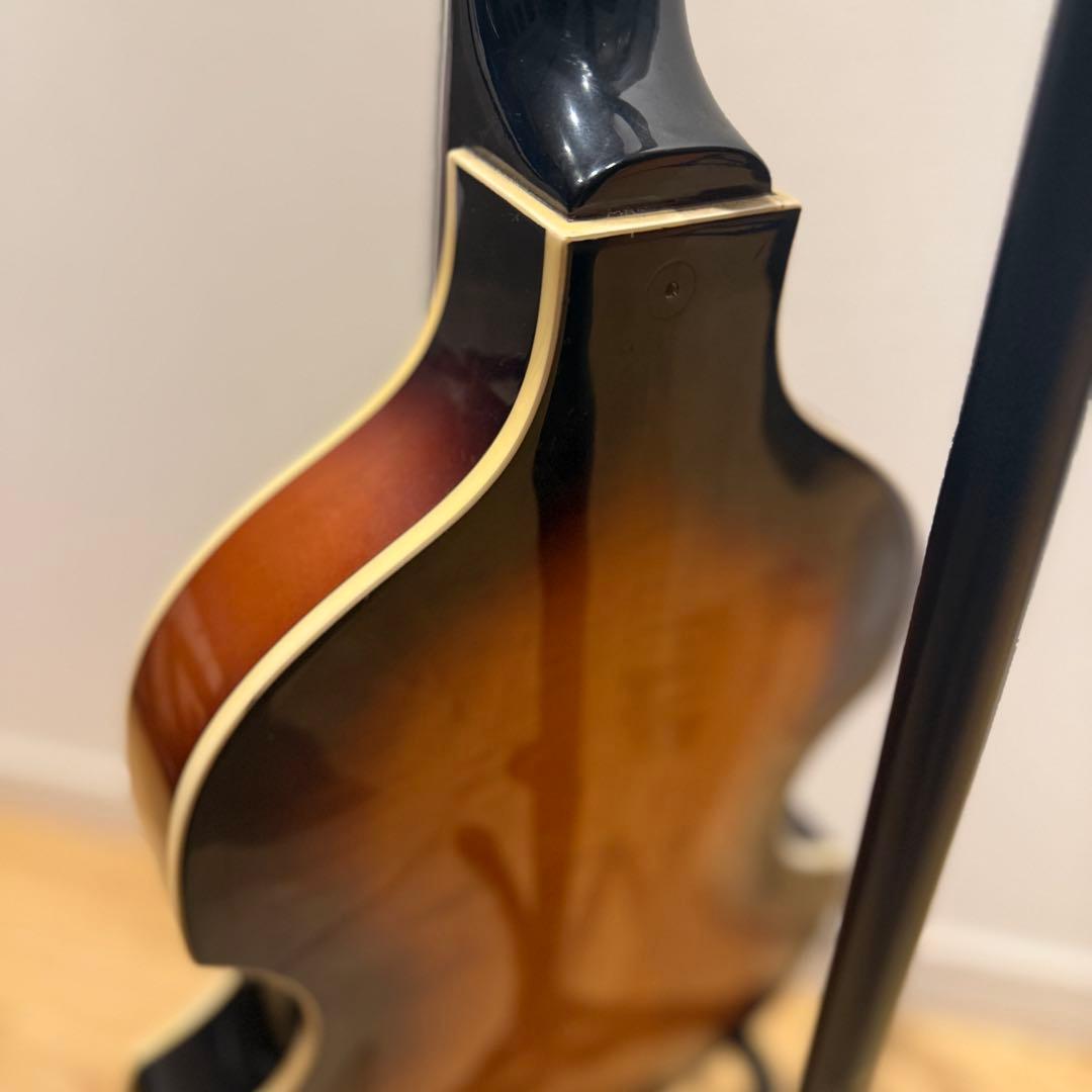 【値下げOK】ヘフナー grecoグレコ 日本製ヴァイオリンベース ビートルズ