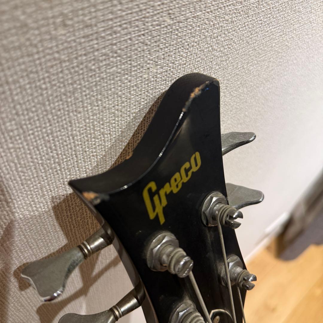 【値下げOK】ヘフナー grecoグレコ 日本製ヴァイオリンベース ビートルズ