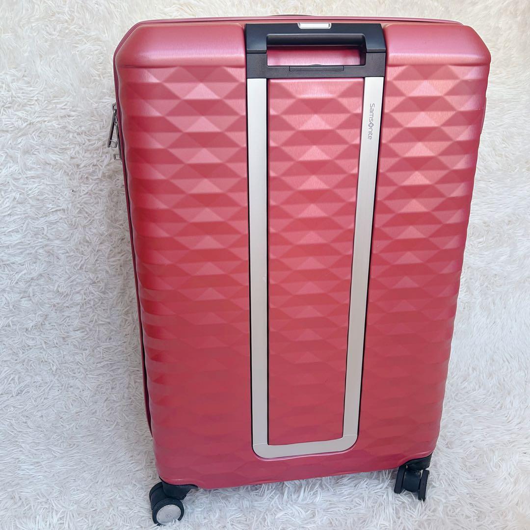 サムソナイトSamsonite ポリゴンスピナー ピンク 75/28