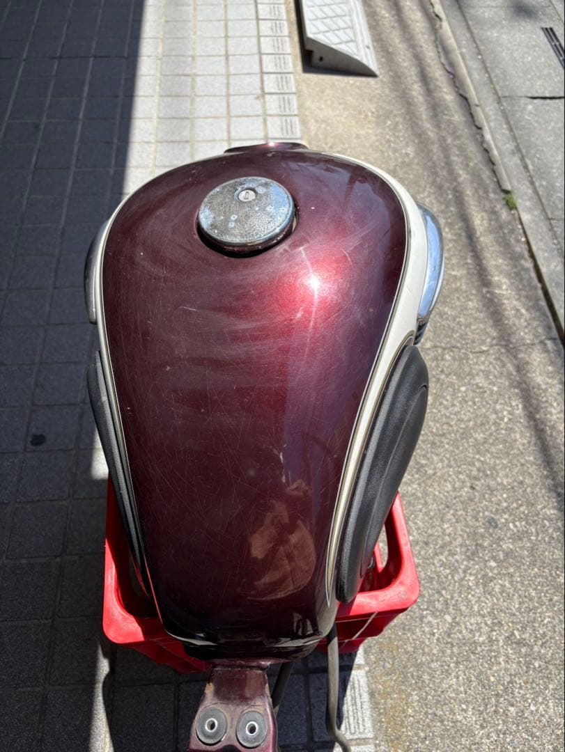 Kawasaki W400 純正タンク