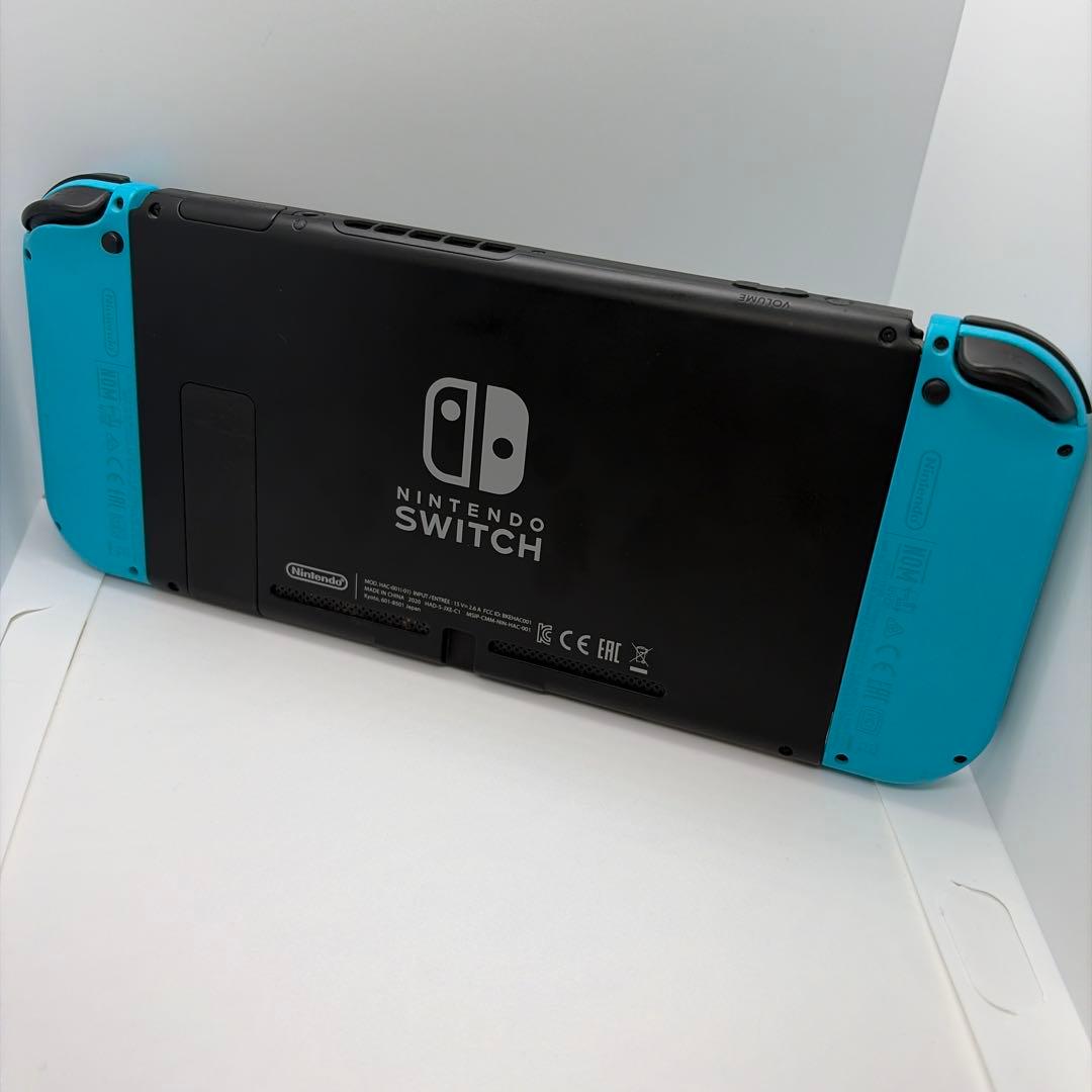 任天堂 Switch 本体 ジョイコン バッテリー強化型 HADモデル