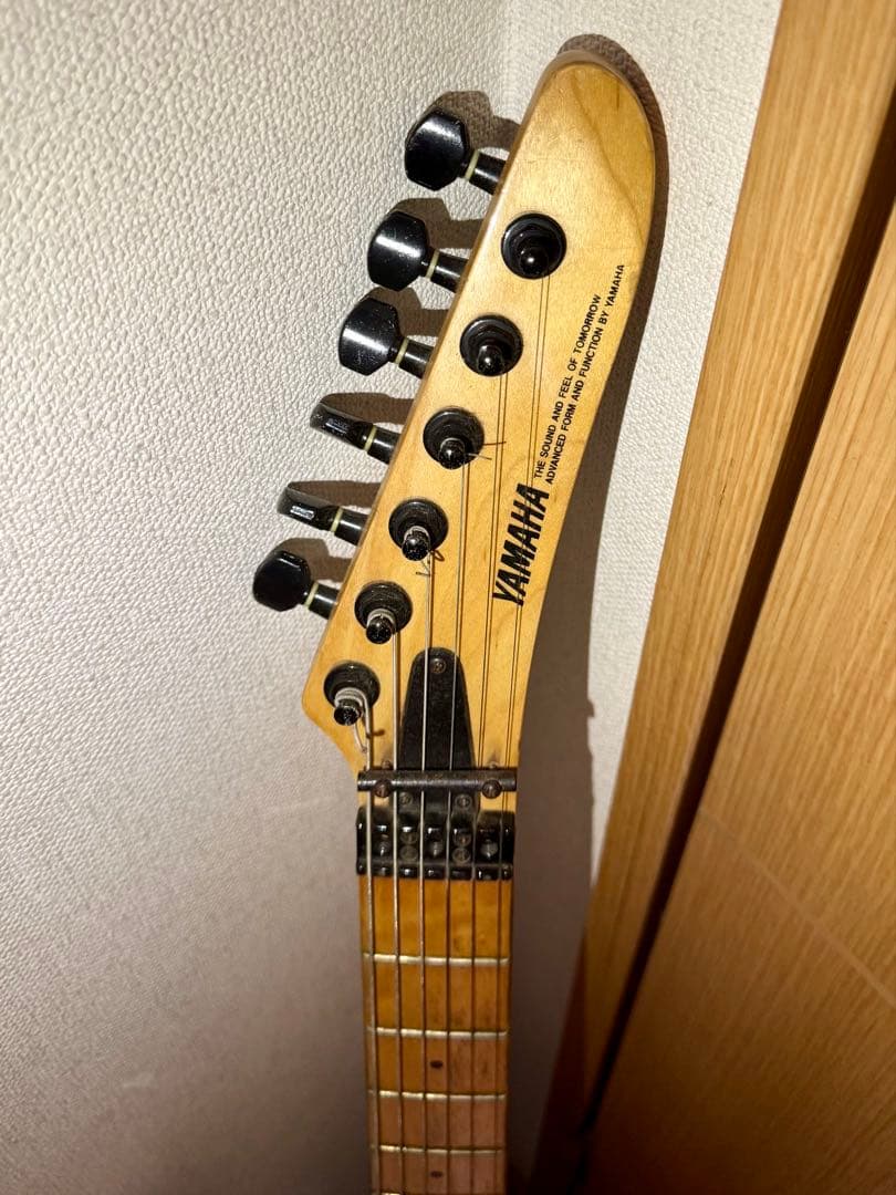 【要メンテ品】YAMAHA MG-MⅡG B’z 松本孝弘モデル ネオン