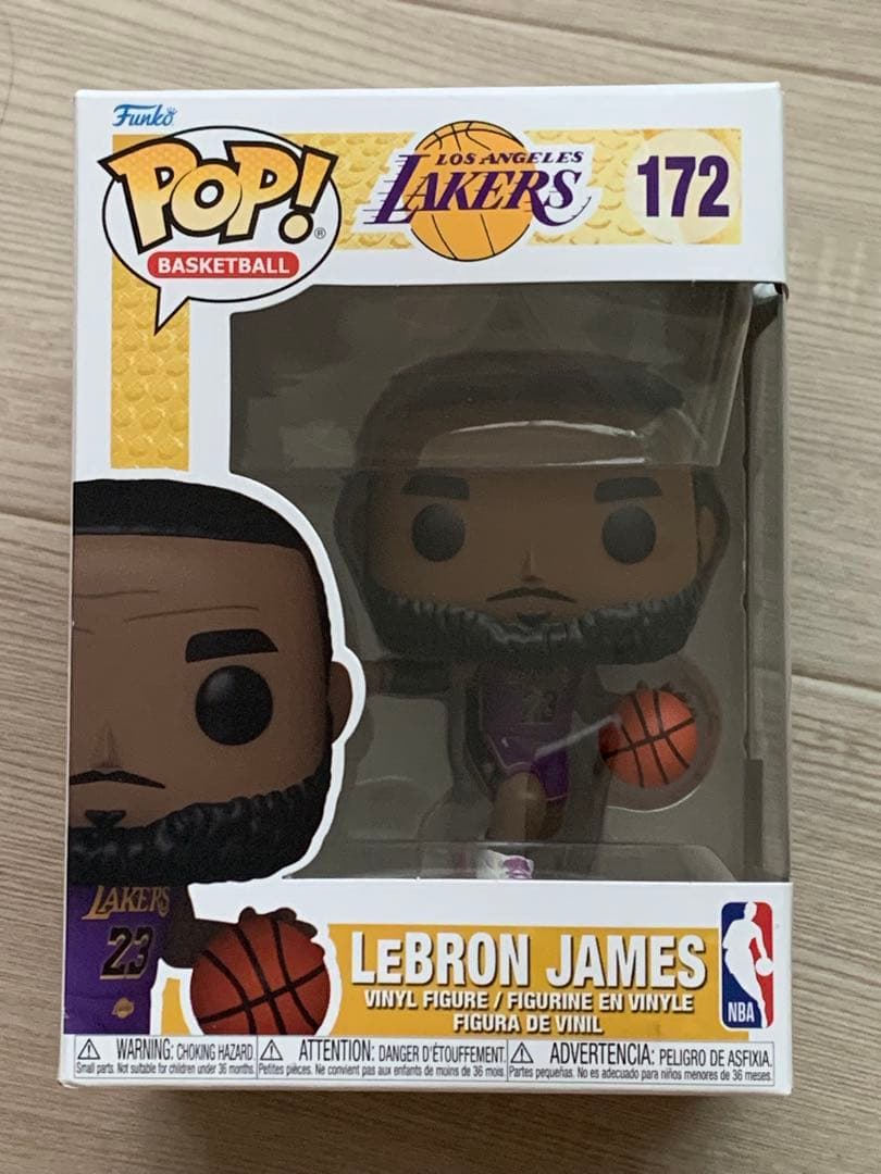 スポーツ Funko POP! NBA LEBRON JAMES 172