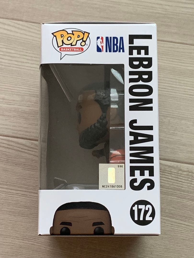 スポーツ Funko POP! NBA LEBRON JAMES 172
