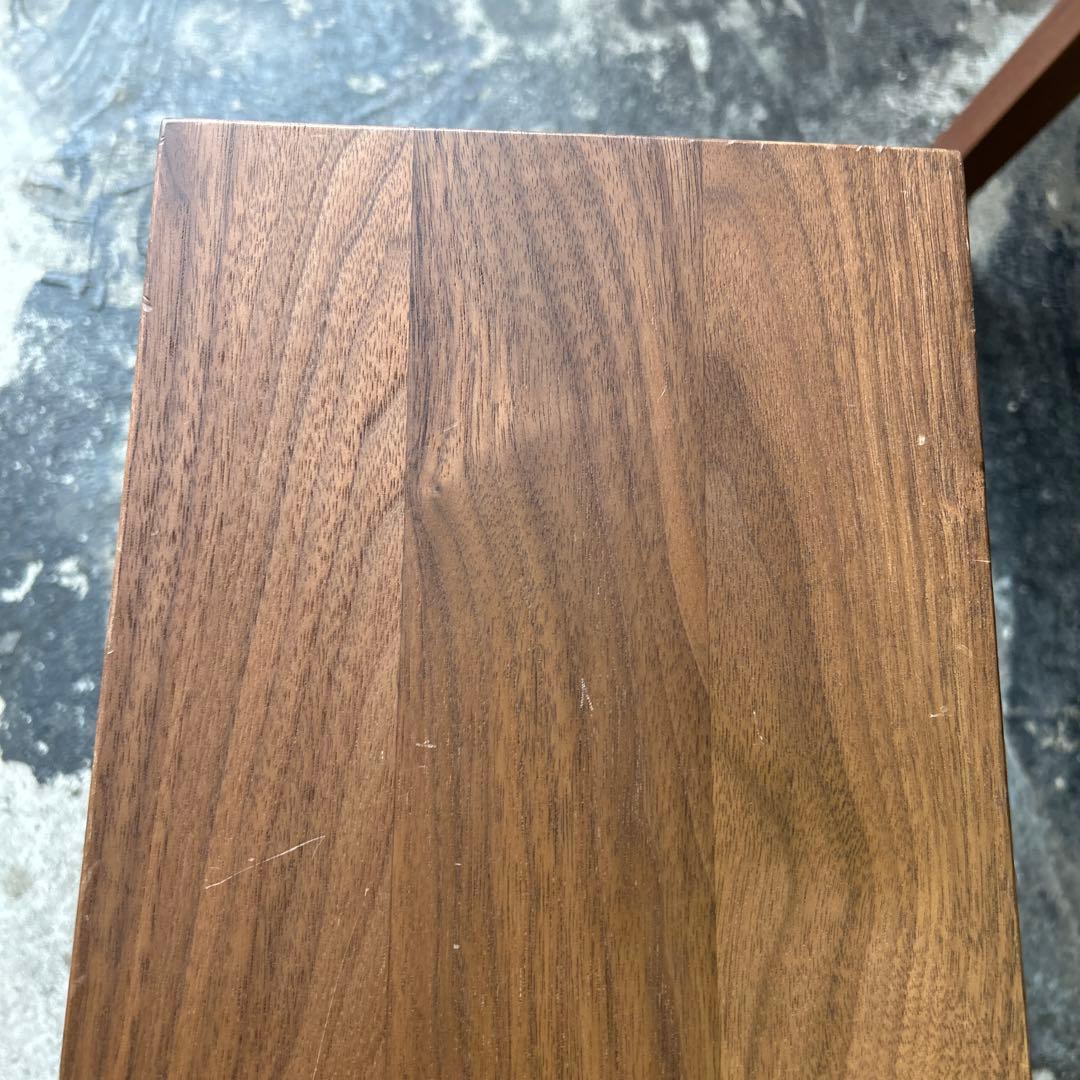 ★たのメル無料★カリモク 椅子 スツール XT0346XR ウォールナット