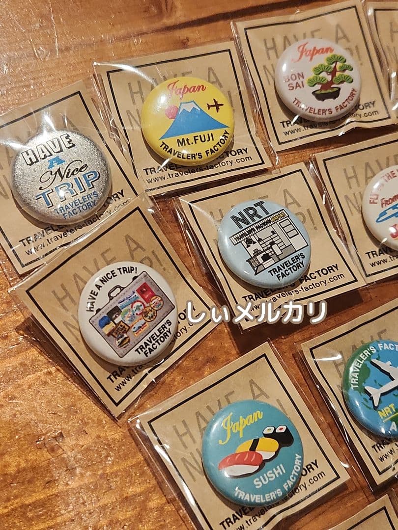 トラベラーズファクトリー 成田空港限定 チャーム 14周年 13個 コンプリート