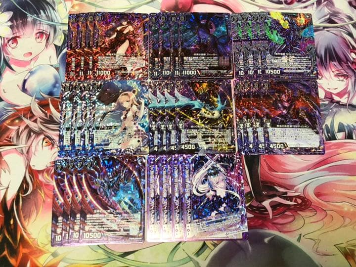 Z/X ミラクル！オール☆ゼクスターズ SRホロ Rホロ　全52種　各4枚ずつ