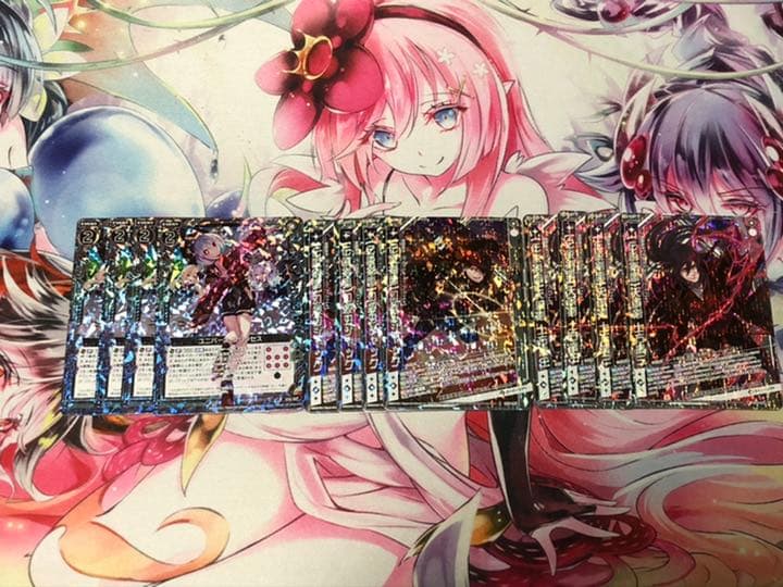 Z/X ミラクル！オール☆ゼクスターズ SRホロ Rホロ　全52種　各4枚ずつ