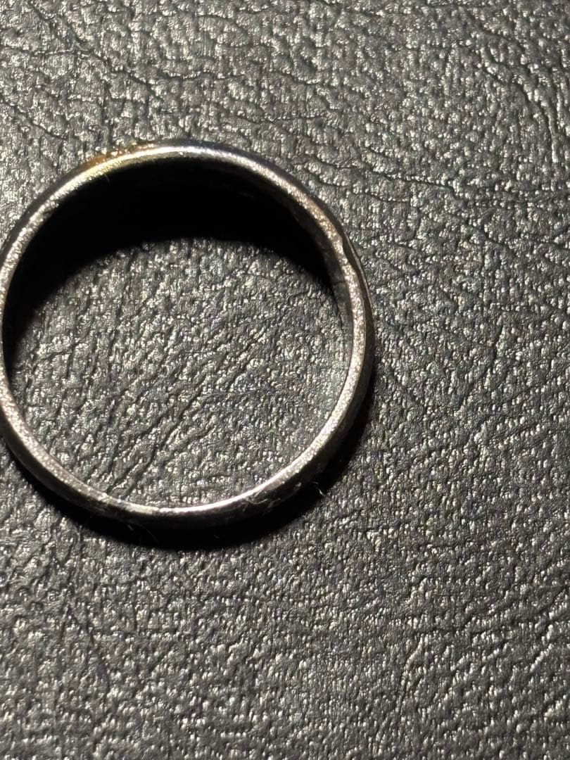 純銀　シルバーリング　18号