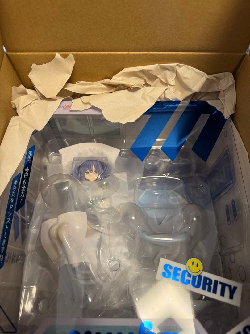 新品未開封 ユウカ 会計の日常 1/7 完成品フィギュア ブルアカ