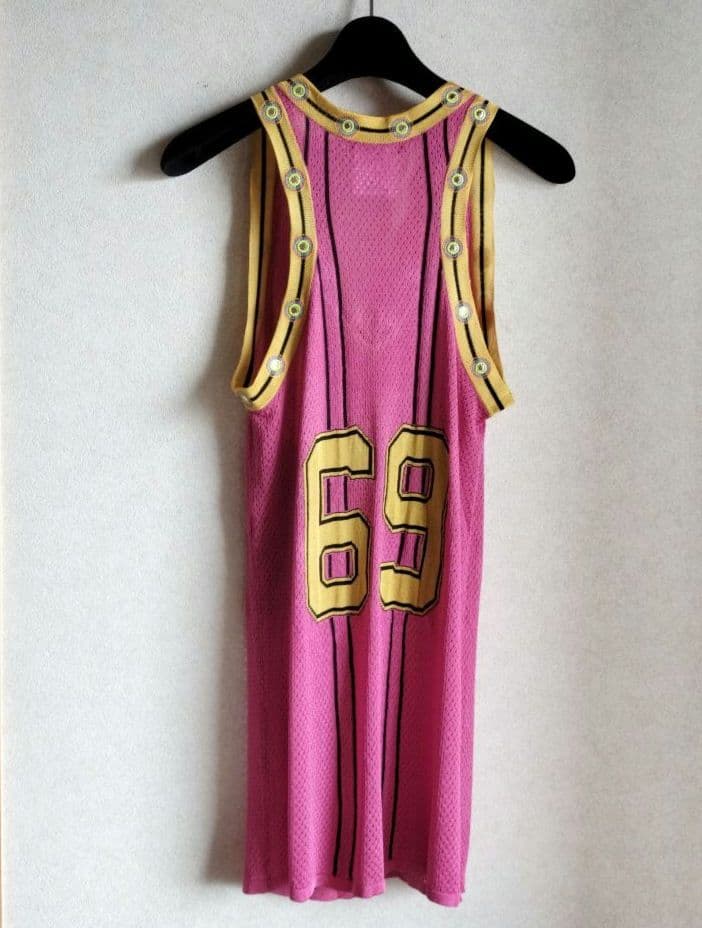 美品　Christian Dior ピンク タンクトップ