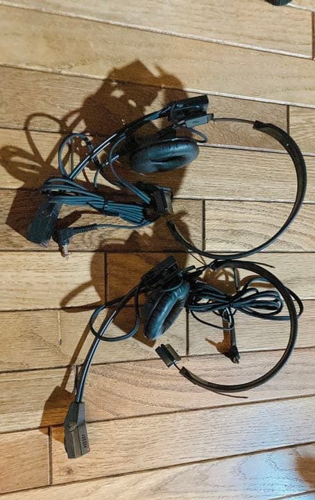 SONY ICB-87H トランシーバー　ヘッドセット付