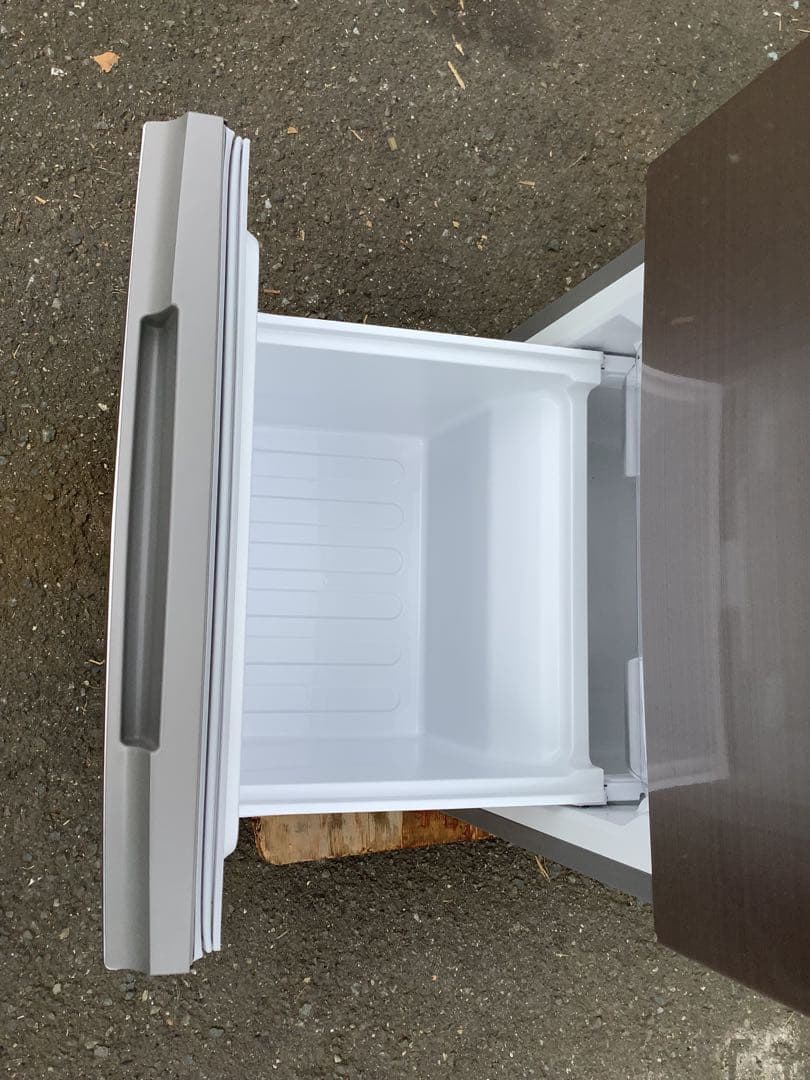 シャープ 2ドア冷蔵庫 SJ-D15JJ-N 152L 2022年製（★）