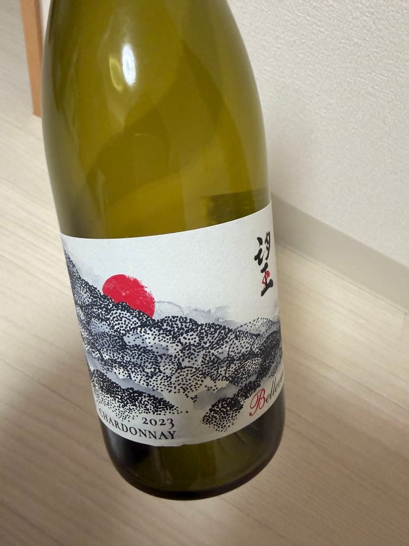 ド・モンティーユ&北海道　【望】 2023年　ケルナー　白ワイン　750ml