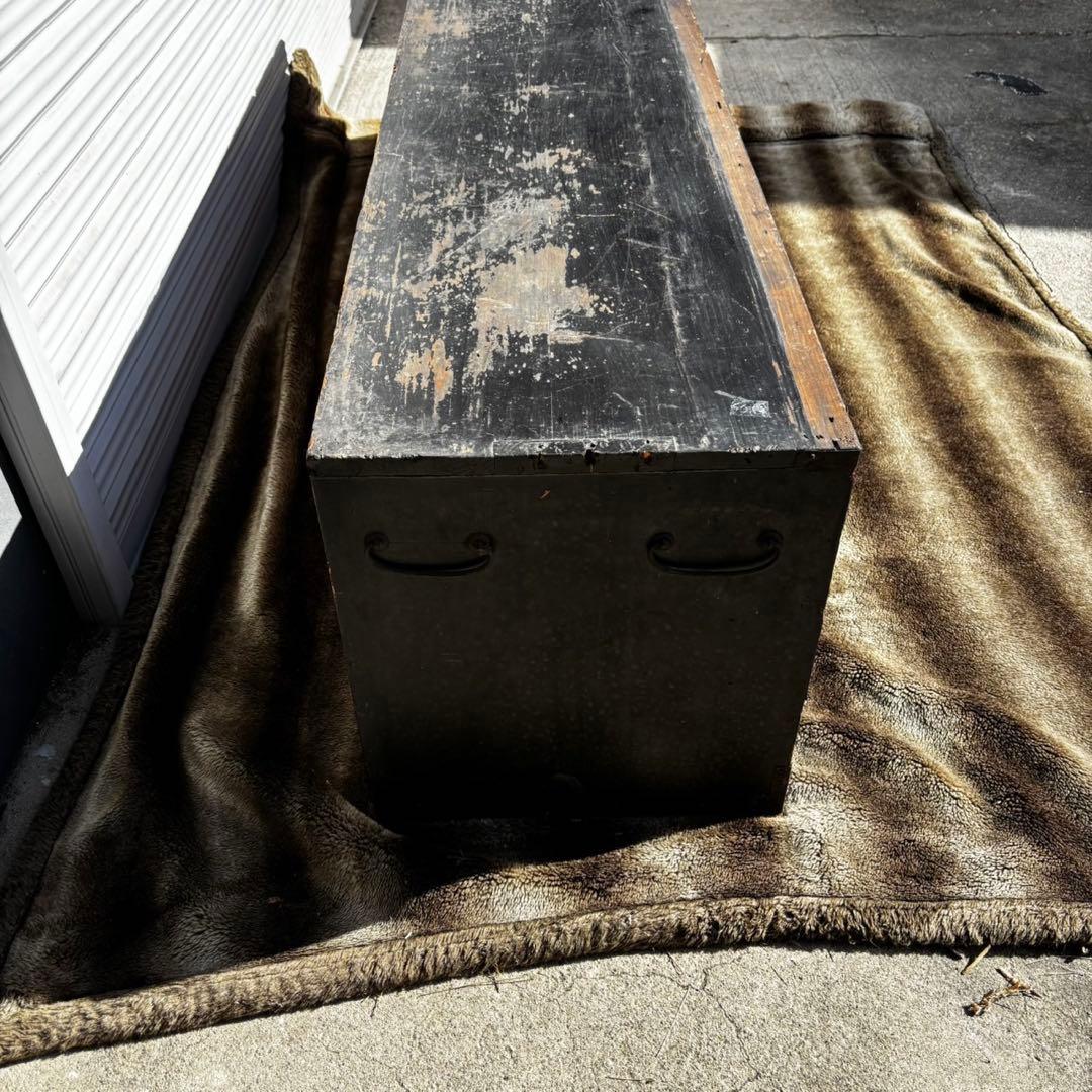 アンティーク家和箪笥 刀箪笥 時代箪笥 古民家家具 時代物 ヴィンテージ家具