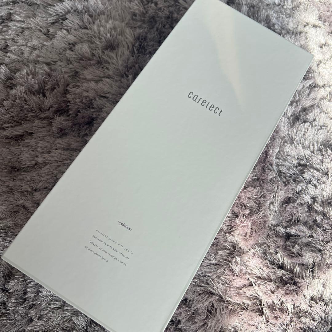 新品未使用品　ケアレクト スムースケアアイロン　ストレートアイロン　プリュスオー