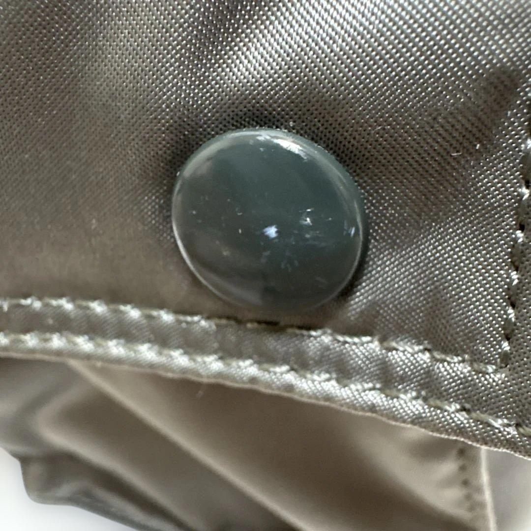 PORTER TANKER BOSTON BAG (L) シルバーグレー