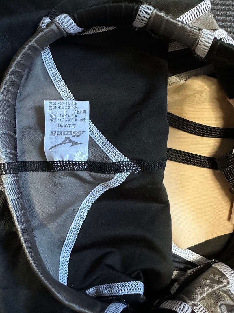 Mizuno アクセルスーツ　L 水着 ブラック