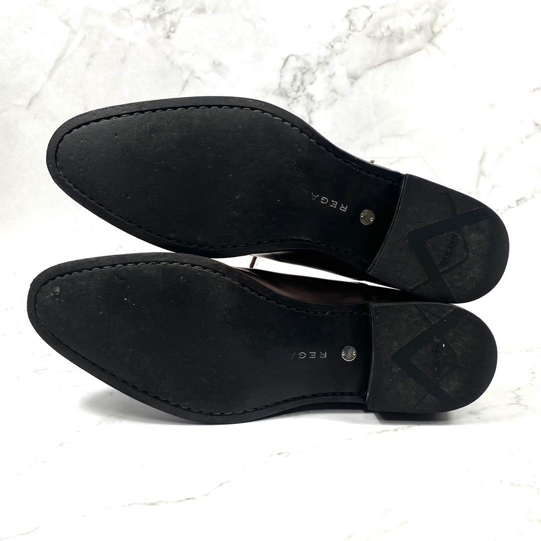 【大人気】REGAL ストレートチップ 811R 日本製 革靴25.5