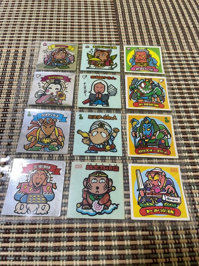 ち*き様 ビックリマン　1弾　2弾　フルコンプ　おまけ付き