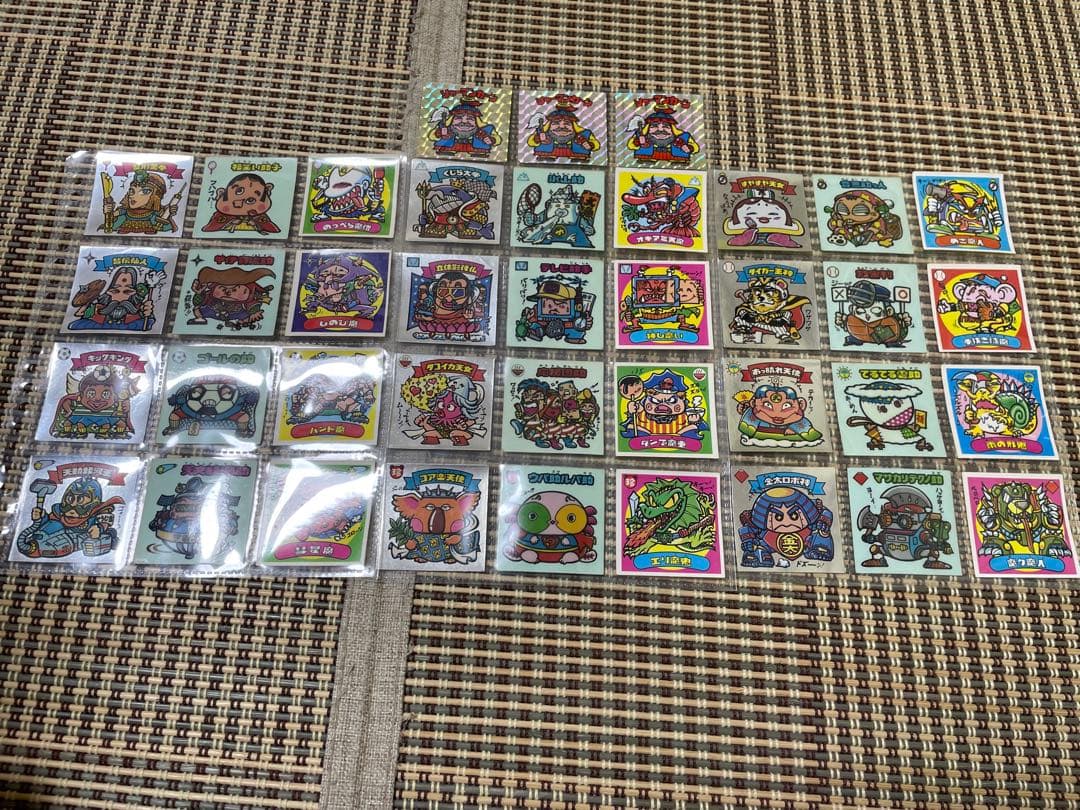 ち*き様 ビックリマン　1弾　2弾　フルコンプ　おまけ付き