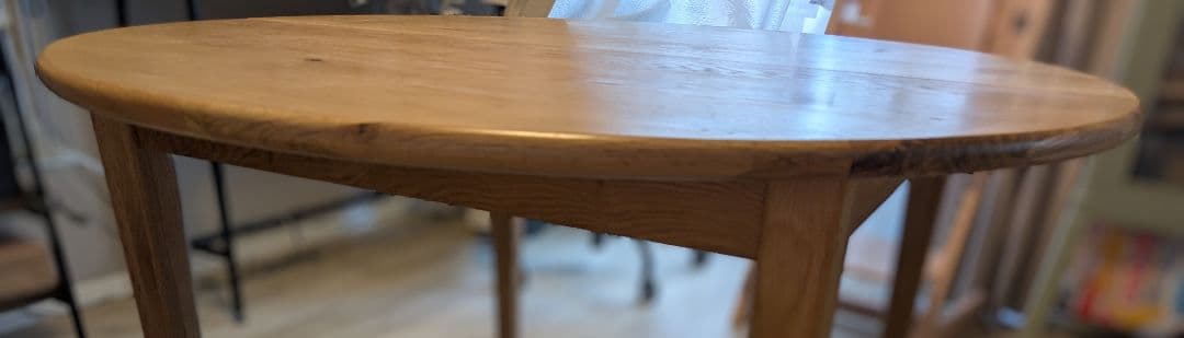 ReCENO リセノ　ダイニングテーブル　伸長式 folk ナチュラル