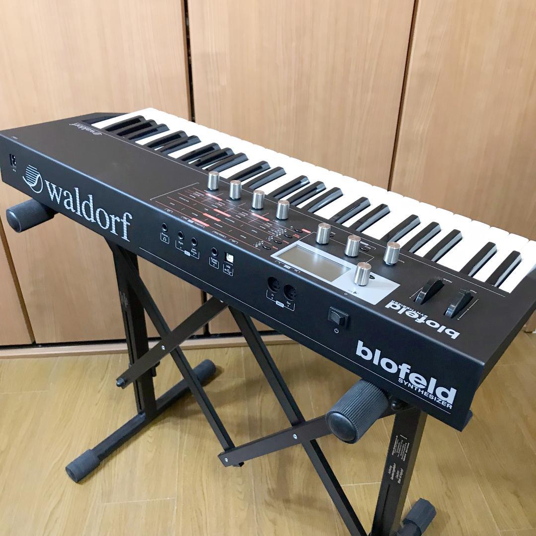 Waldorf「Blofeld Keyboard Black」極美品・新品同様