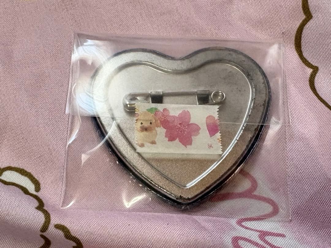 DYNAMIC CHORD 榛名宗太郎 ラブキス柄 缶バッジ64点