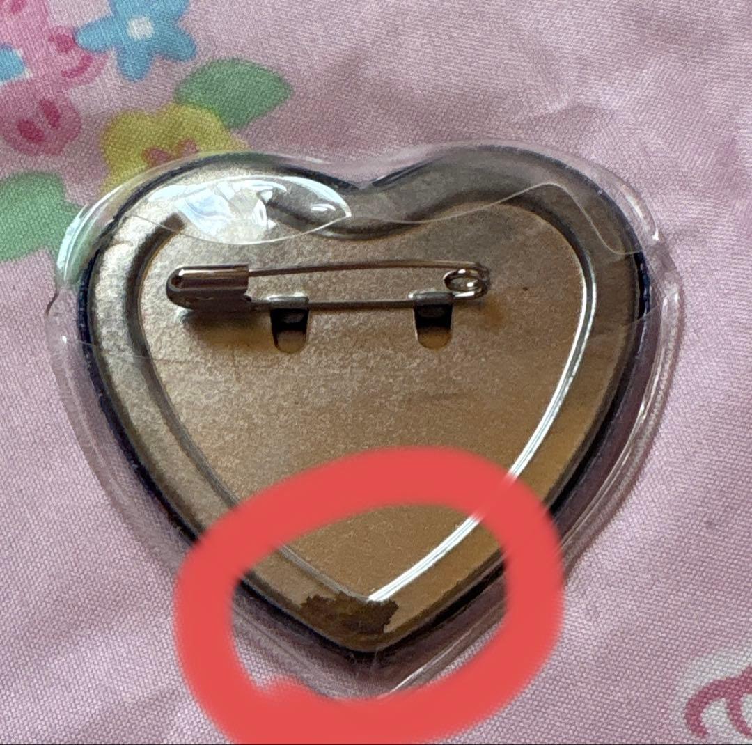 DYNAMIC CHORD 榛名宗太郎 ラブキス柄 缶バッジ64点