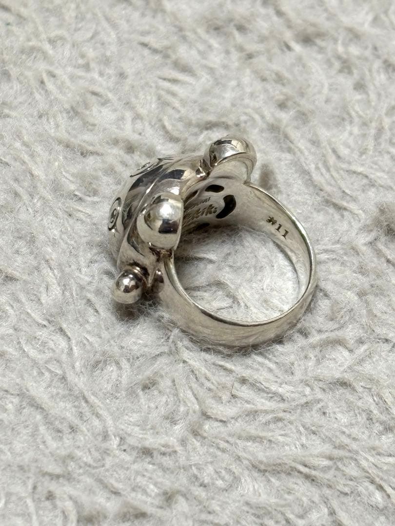 希少　村上隆 カイカイキキ シルバー　リング　アクセサリー