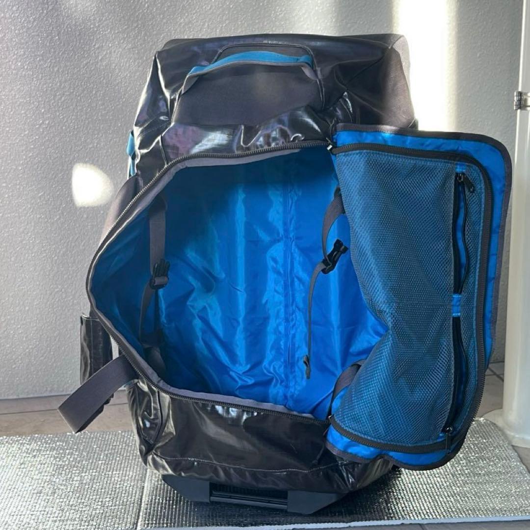 【人気】パタゴニア 防水 キャリーバッグ ダッフルバッグ ブラック