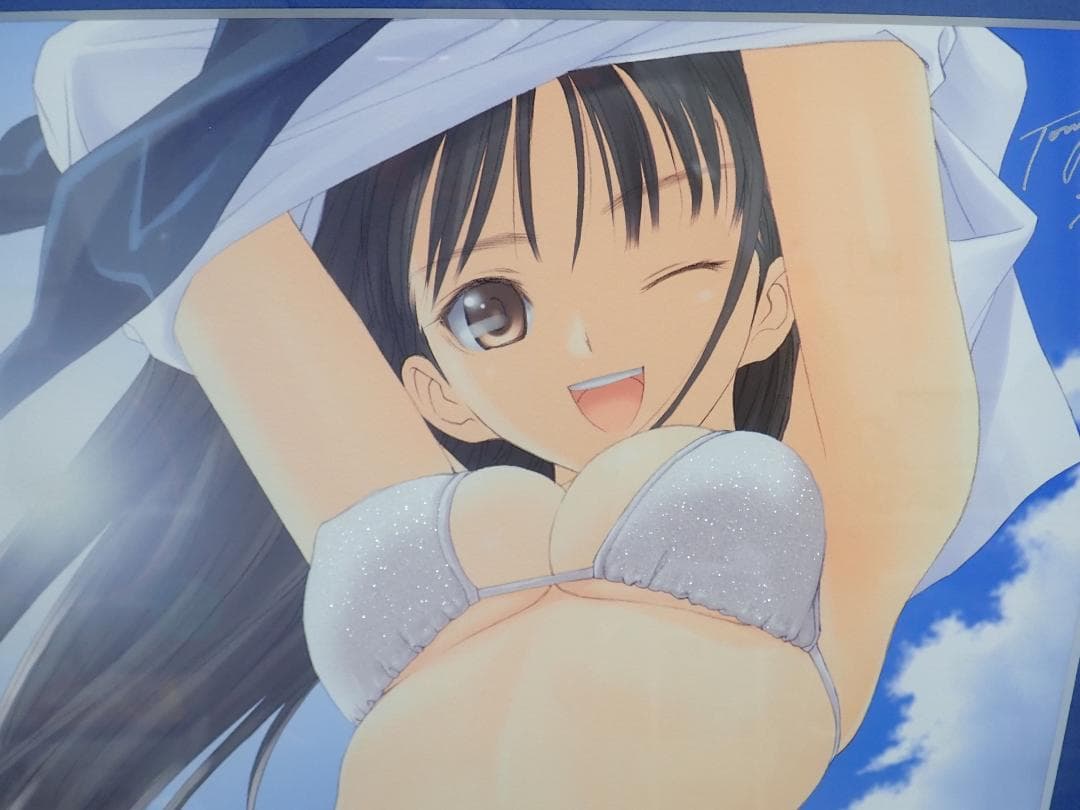 ⑲新品・保証書付 Tony　トニー「夏の恋」ミクスドメディア アールビバン