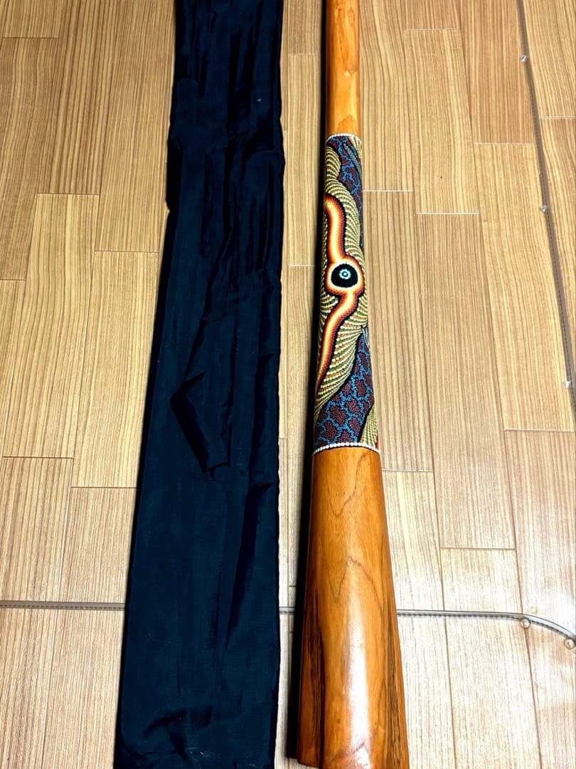 アボリジニ民族楽器ディジュリドゥ 専用ケース付き