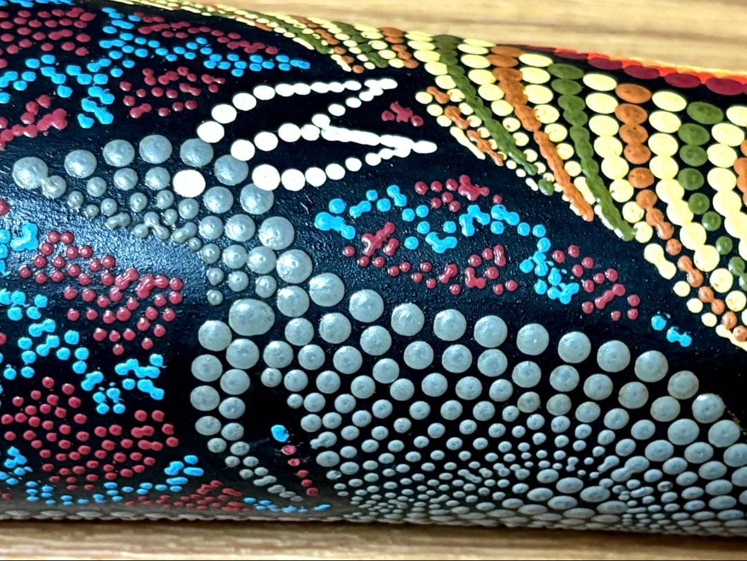 アボリジニ民族楽器ディジュリドゥ 専用ケース付き