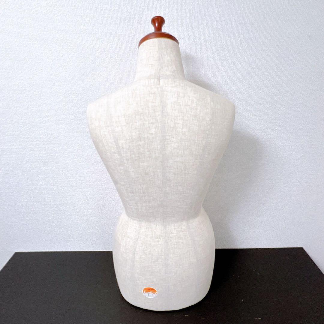東京キイヤ トルソー L1 15号 レディース 裁縫 マネキン芯地張ボディ日本製
