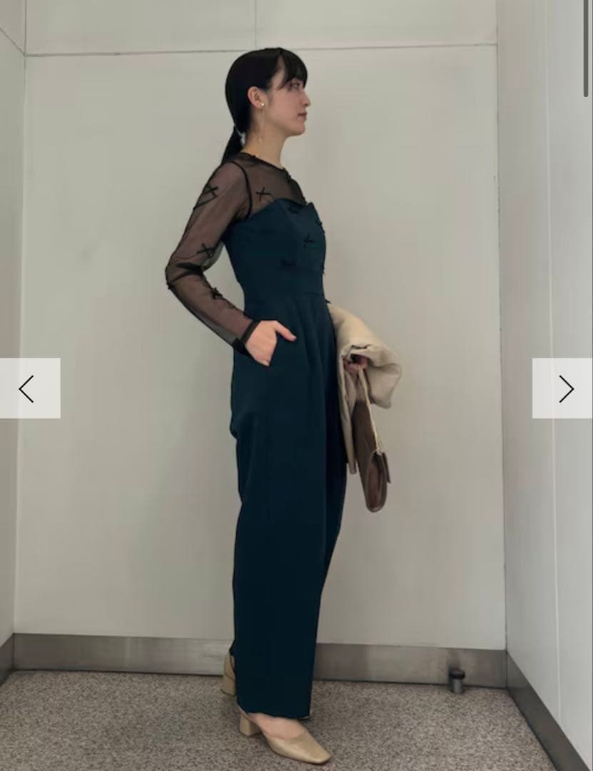 LAGUNAMOON LADYリボンパンツドレス