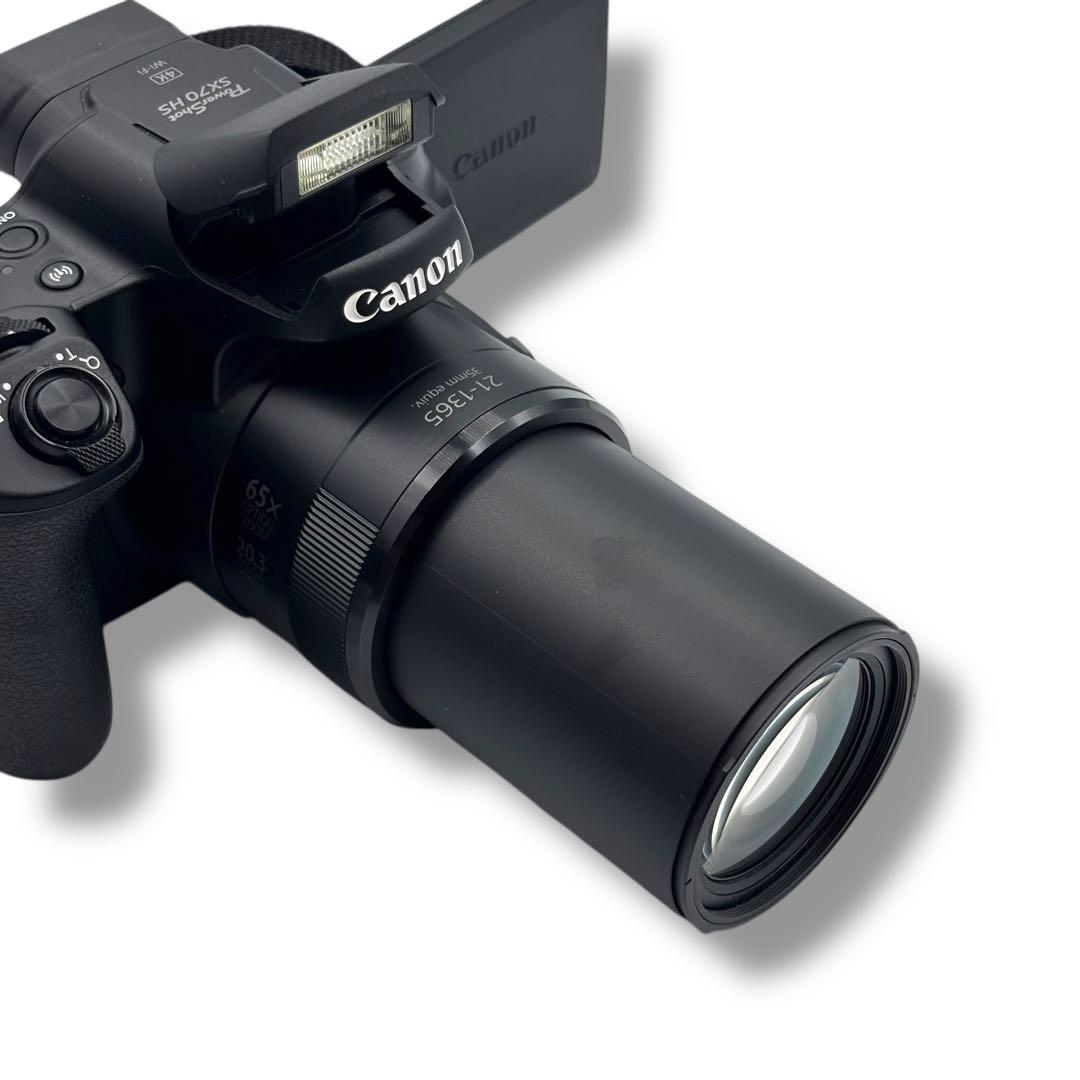 ◎ Canon PowerShot SX70 HS コンパクトデジタルカメラ