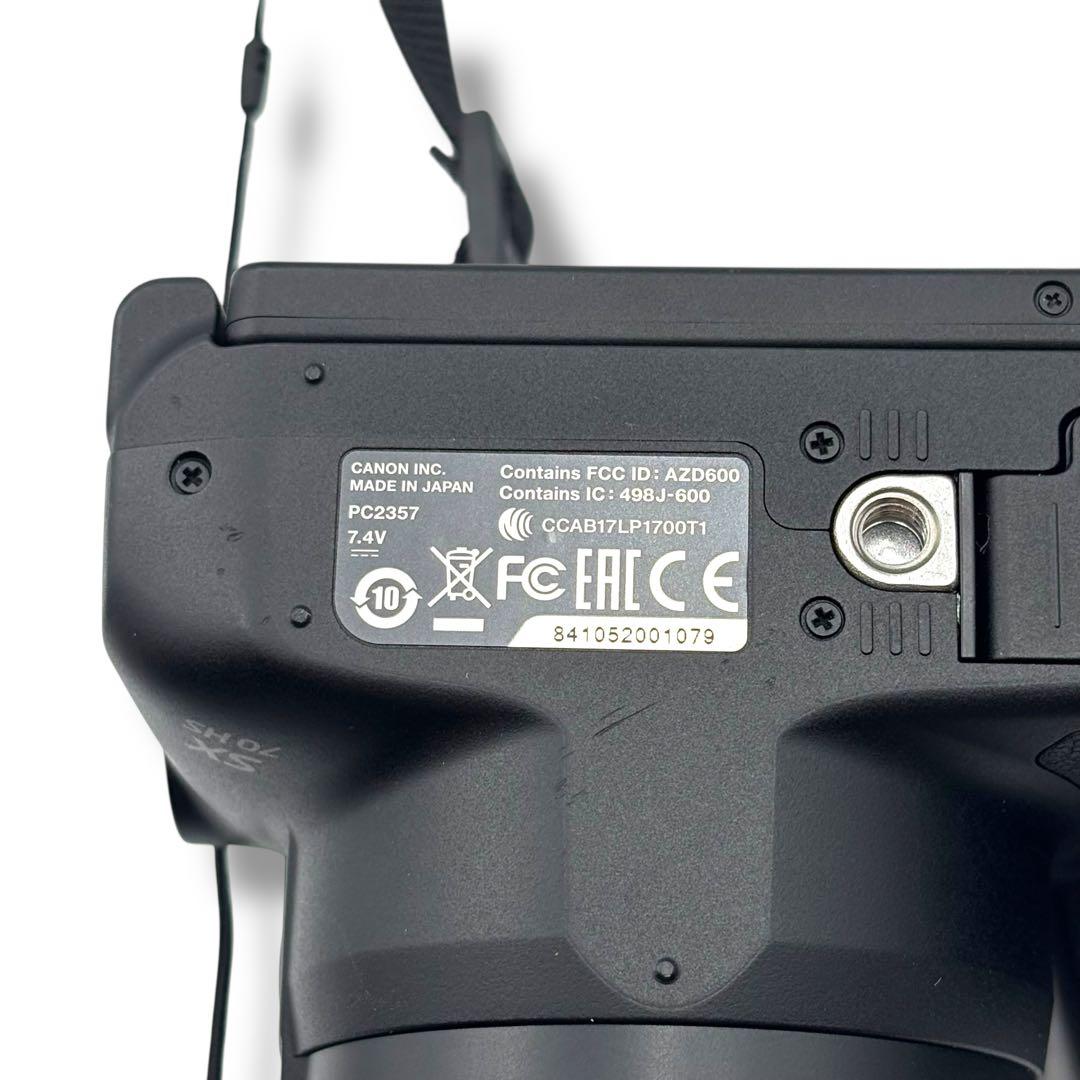 ◎ Canon PowerShot SX70 HS コンパクトデジタルカメラ