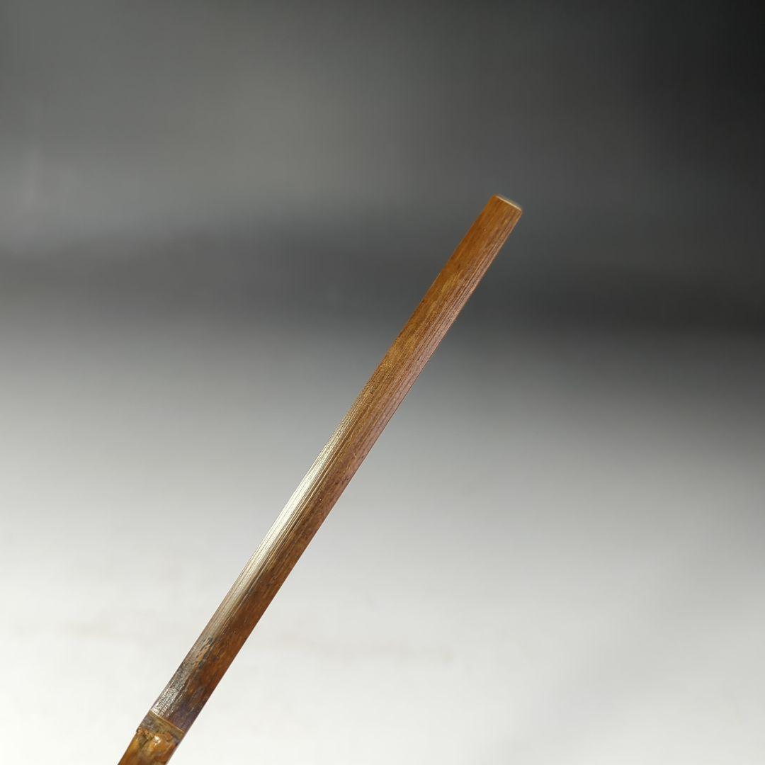 イ531 茶杓『大徳寺　上田義山　極箱』『銘　ほととぎす』『竹茶杓　筒箱』茶道具