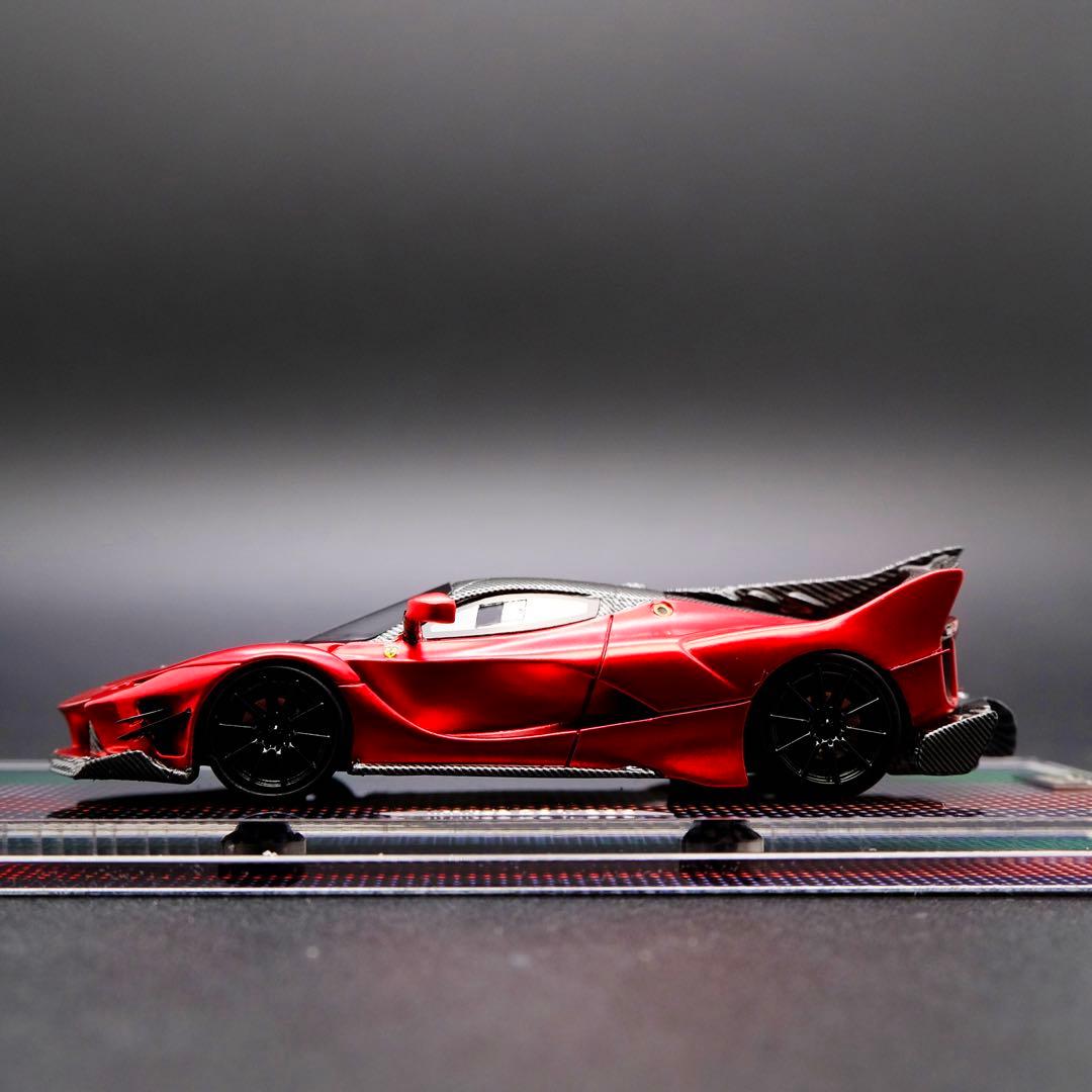 Ferrari LaFerrari ミニカー 1/64 赤