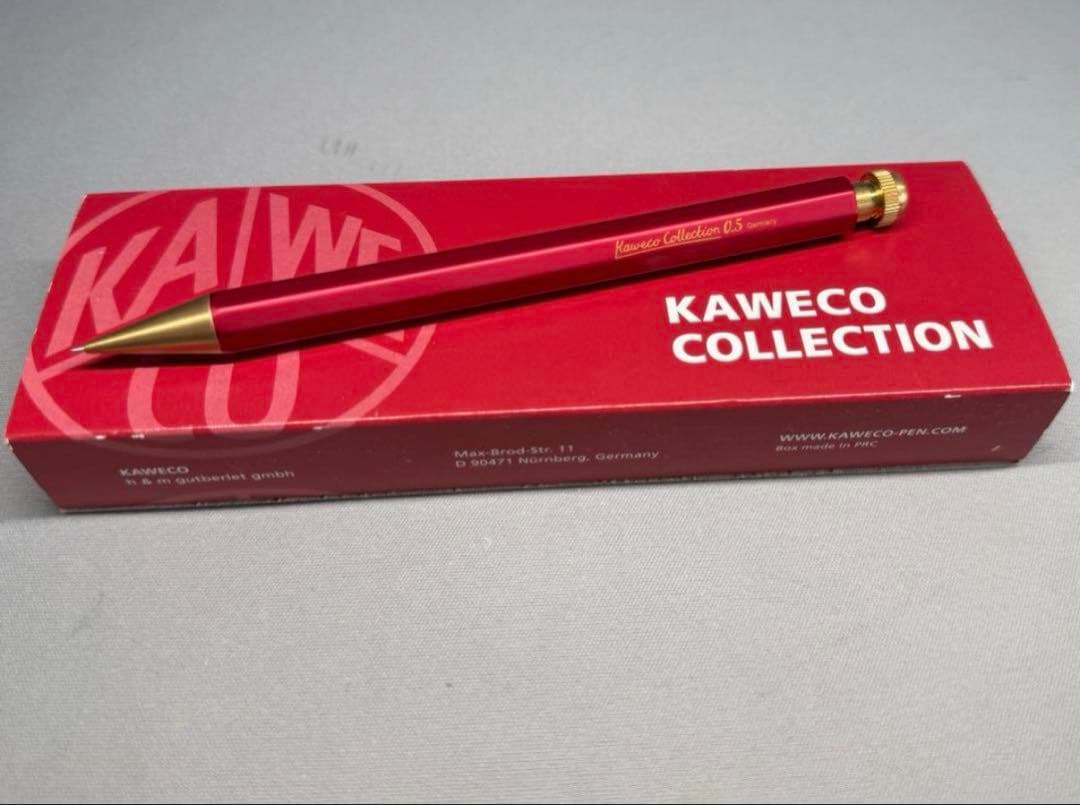 【美品】　カヴェコスペシャル　レッド　0.5mm　Kaweco　シャープペンシル