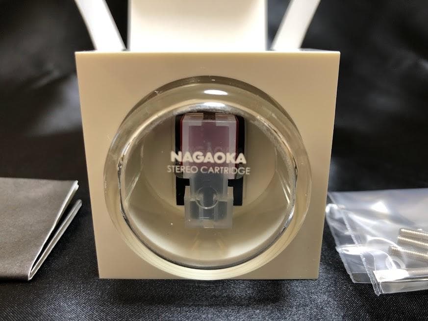 【新品】MP-100 ナガオカMP型ステレオカートリッジ NAGAOKA