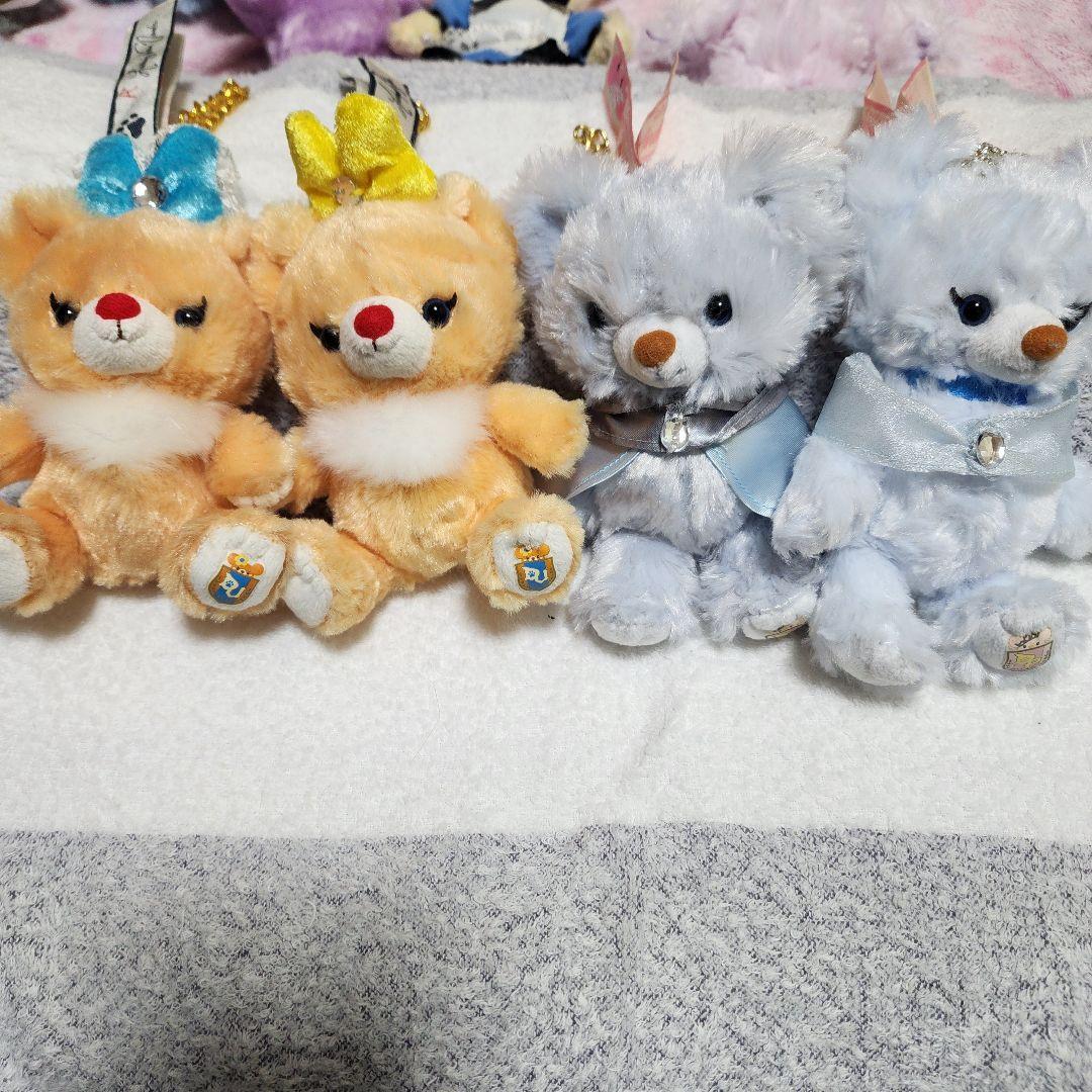 ディズニー公式　ユニベアシティ　キーチェーン　　初期　３６体セット　バラ売り不可