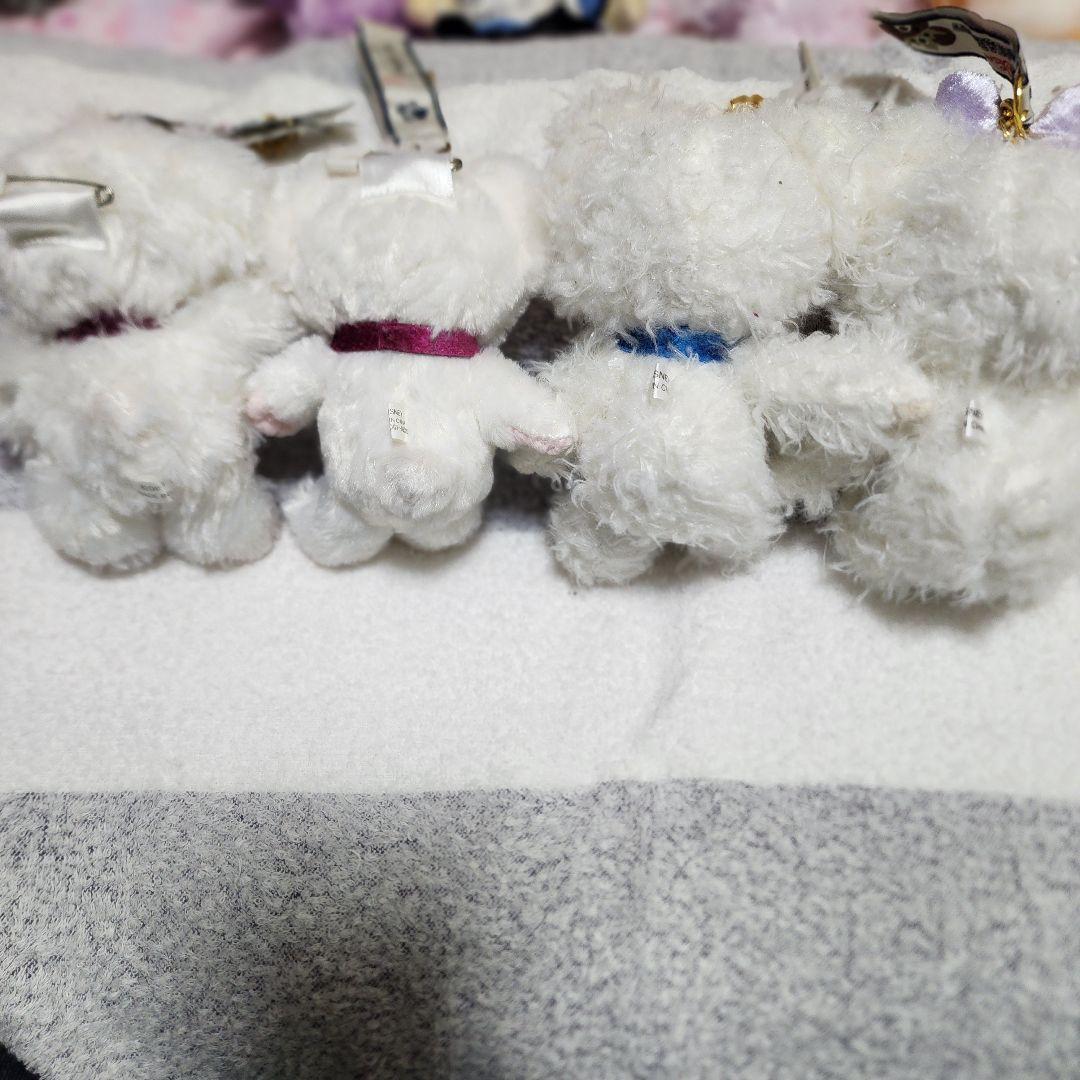 ディズニー公式　ユニベアシティ　キーチェーン　　初期　３６体セット　バラ売り不可